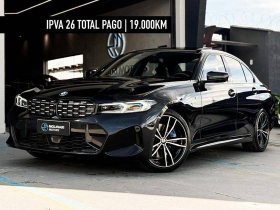 BMW 320i 2.0 16V TURBO FLEX M SPORT AUTOMÁTICO
